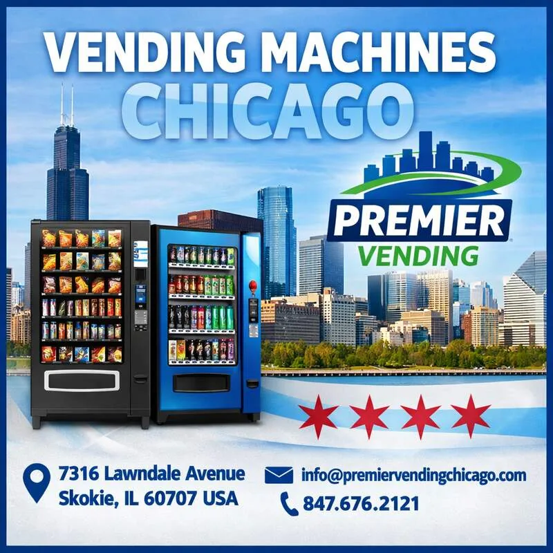 Premier Vending Machines