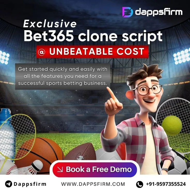 Bet365 clone script