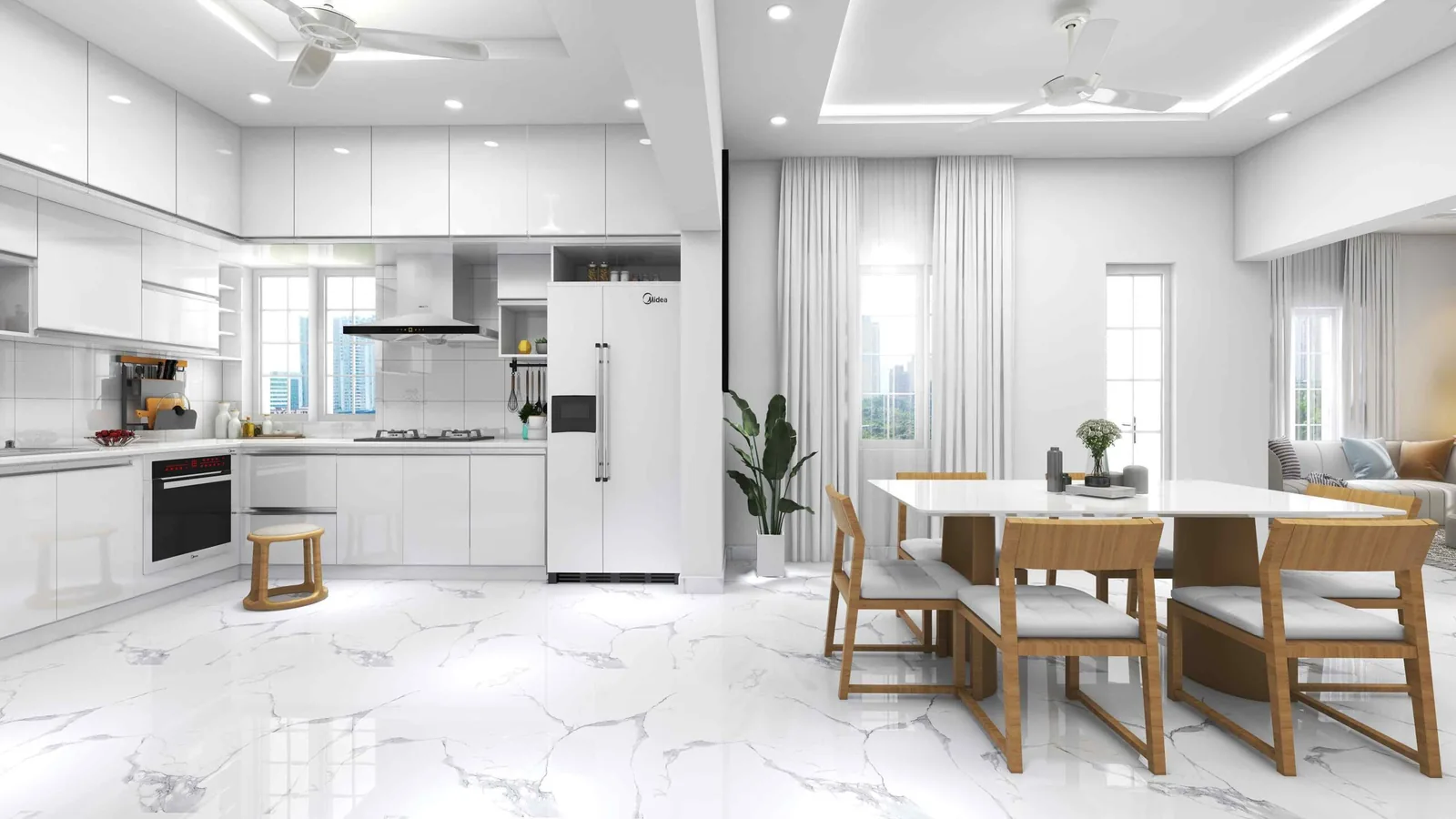 Modular Kitchen Design