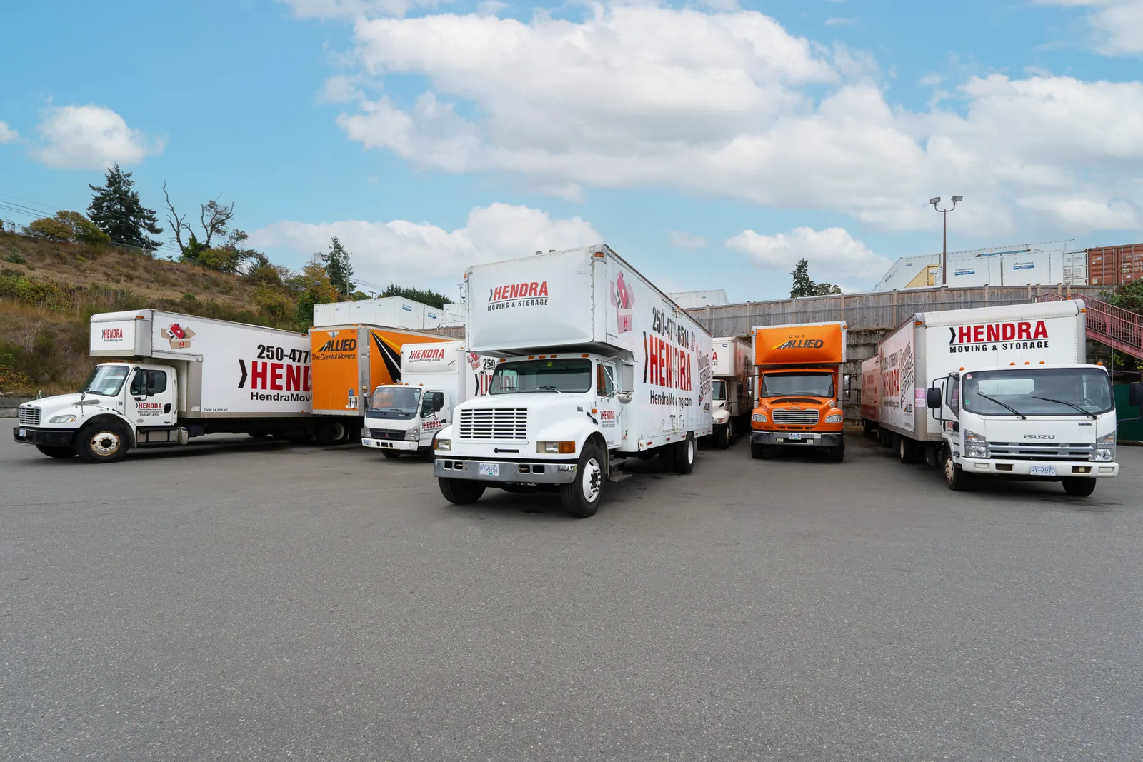 Hendra Moving and Storage
