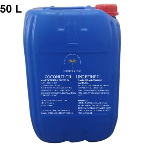 Coconut oil Manufacturer