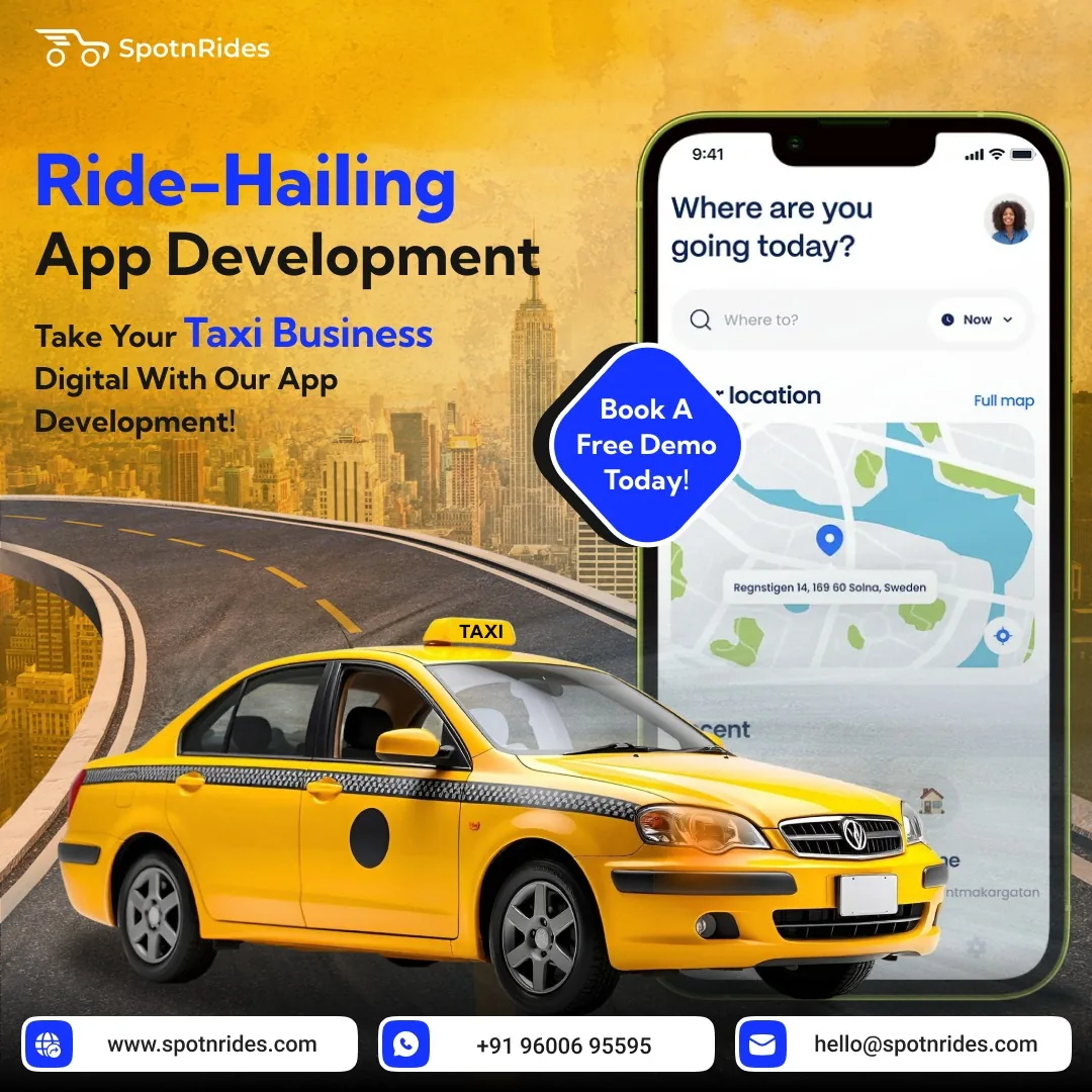 Taxi App | SpotnRides