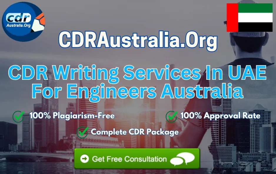 CDR Writing Services In UAE For Engineers Australia - CDRAustralia.Org
