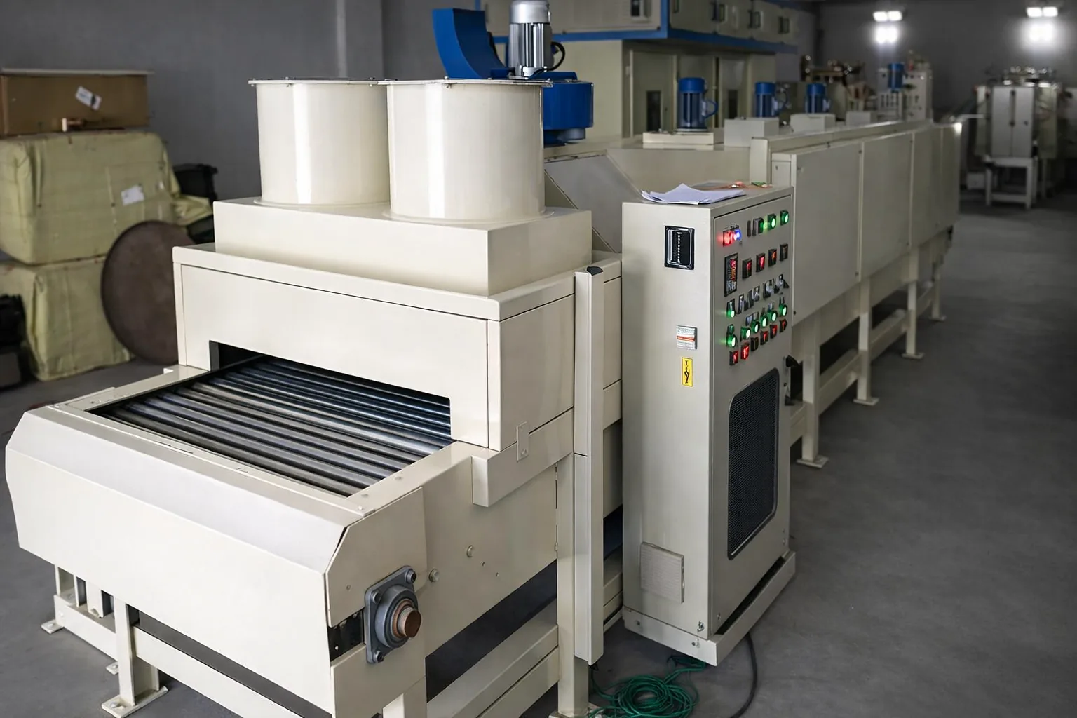 RF Dryer: Volumetric Drying Technology for Faster, More Uniform Results