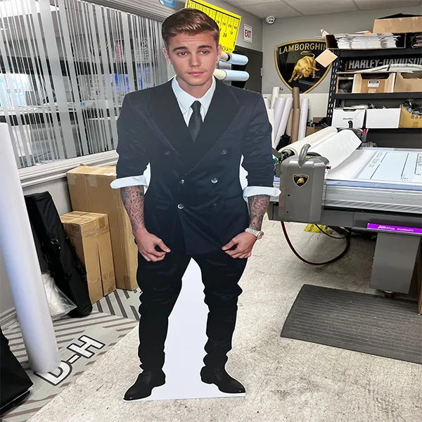 Custom Life Size Cutouts & Big Head Cutouts — Toronto & Etobicoke | Mr. Printer